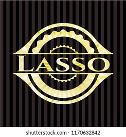 Lasso shiny badge