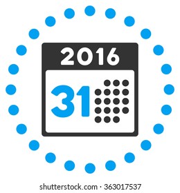 Last 2016 Month Day Icon