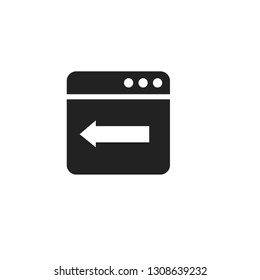 Last application page icon