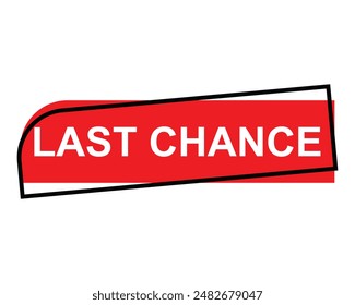 last chance button for web 