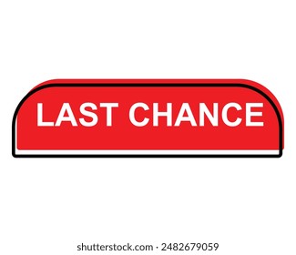 last chance button for web 