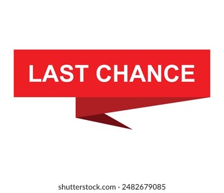 last chance button for web 