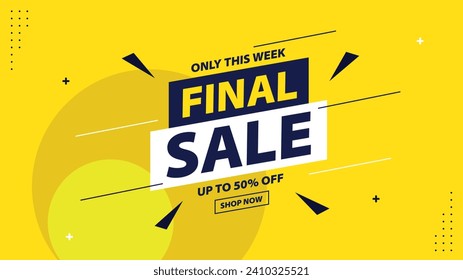 Last Chance! Final Sale banners - Unbelievable offers ending soon. Explore our exclusive range and grab jaw-dropping deals. Don't miss out, shop now and save big!