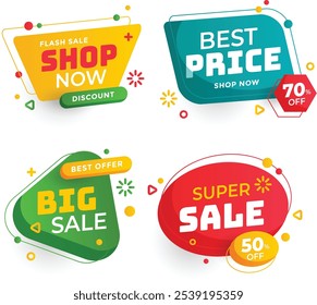 Last Chance Offer Badges | Vector Set of Countdown Icons with Alarm Clock, Calendar, and Megaphone for Urgent Sales and Hot Deals
