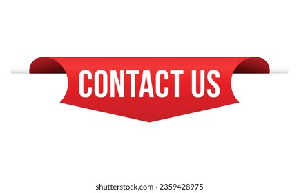 last chance red vector banner illustration isolated on white background