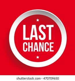 Last Chance round label