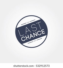 last chance stamp