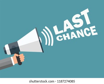 LAST CHANCE VECTOR