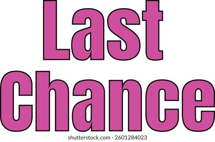 Last Chance vector template designs png
