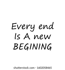 Last day of the year quote, typography for print or use as poster, card, flyer or T shirt