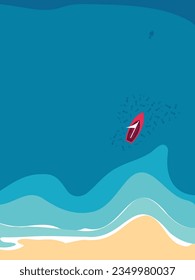Last Escape: The Lone Survivor Amidst Overfishing's Aftermath