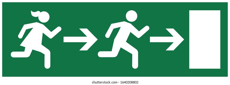 Last exit marraige sign icon