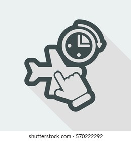 Last minute airline ticket