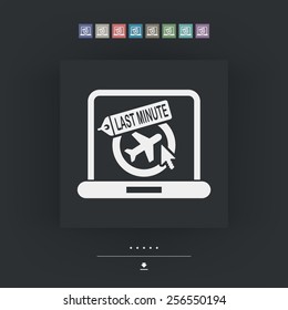 Last minute airplane website