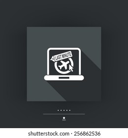 Last minute airplane website