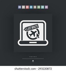 Last minute airplane website