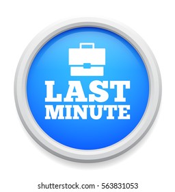 Last Minute button