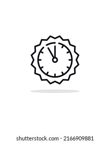 last minute deals, icon vector illustration, eps 10