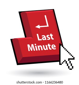 last minute enter key