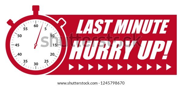 last-minute-hurry-vector-stopwatch-white-stock-vector-royalty-free