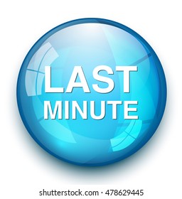 Last Minute Icon Stock Vector (Royalty Free) 478629445 | Shutterstock