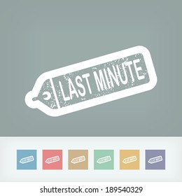 Last minute label