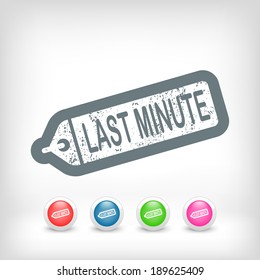 Last minute label