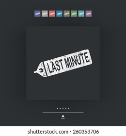 Last minute label