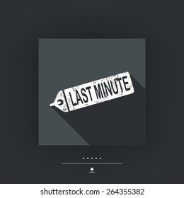 Last minute label