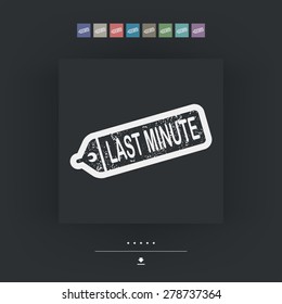 Last minute label