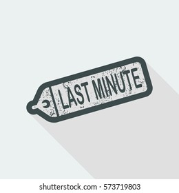 Last minute label