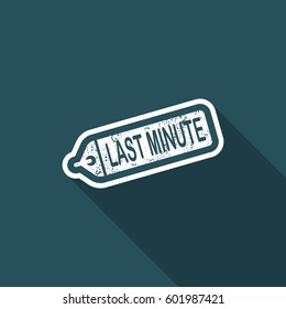 Last minute label