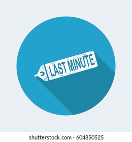 Last minute label