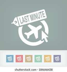 Last minute link icon