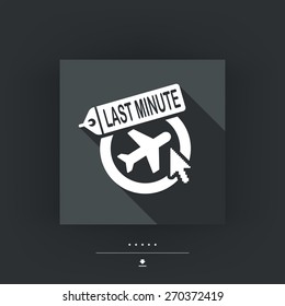 Last minute link icon