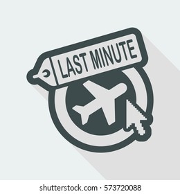 Last minute link icon