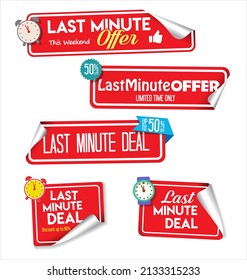 Last minute offer and best deal modern tag collection