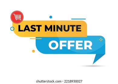 Last minute Angebot