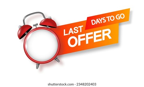 Last minute offer hot sale bright . Sale countdown badge.Hot sales limited time only discount promotions.Vector illustration