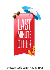 Last Minute Offer Summer Label