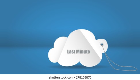Last minute tag