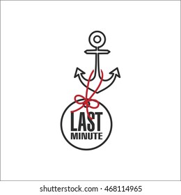 Last minute tag with a anchor