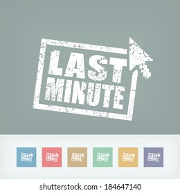 "Last minute" web grunge cartel