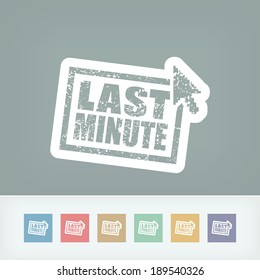 "Last minute" web grunge cartel