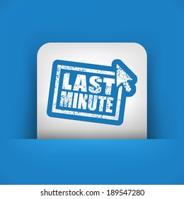 "Last minute" web grunge cartel