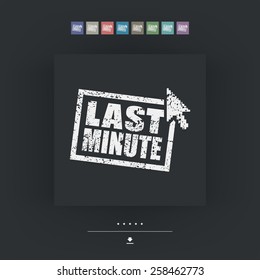 "Last minute" web grunge cartel