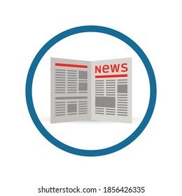 Last news on Energy Efficiency technologies. Vector icon.