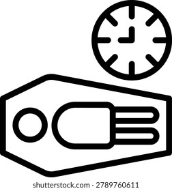 Last Rites Vector Design Icon Style