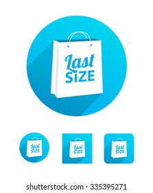 Last Size Shopping Bag