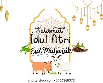 Last Sunday I celebrated Eid al-Adha with my family. A week before Eid, my father handed over the goat that he bought to be slaughtered as a sacrificial animal. 
